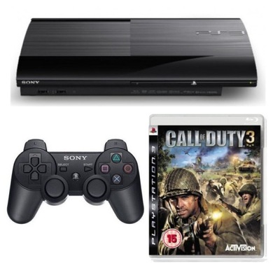 Konsola Sony Playstation 3 Super Slim 500gb Call of Duty 3