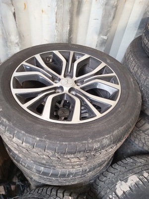 OUTLANDER ASX RATAI RATLANKIO PADANGOS 225/55R18 VASARA 