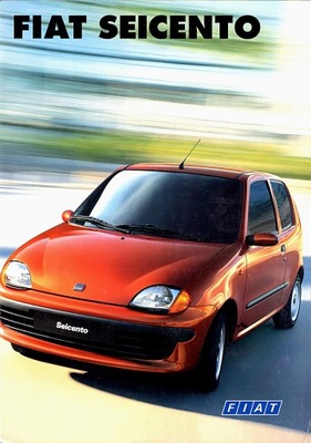 PROSPEKT FIAT SEICENTO