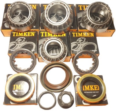 Подшипник мост задний  1 полуось dodge ram ds 2011-2022 фото №1