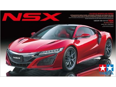 Honda NSX 1:24 Tamiya 24344