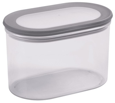 POJEMNIK NA ARTYKUŁY SYPKIE ŻYWNOŚĆ SÓL PŁATKI 0,8