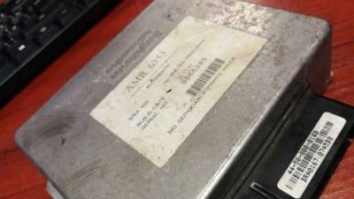 Блок управления коробки передач land rover range rover p38a amr6353 фото №1