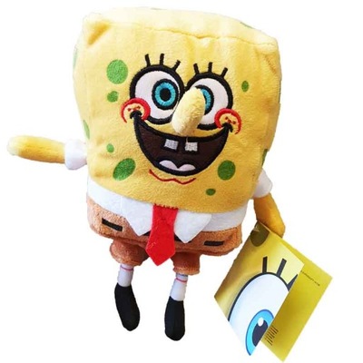 SPONGEBOB Maskotka Pluszak Kanciastoporty 20cm