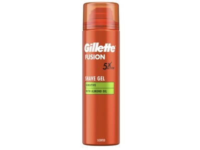 Żel do golenia GILLETTE Fusion 5 Ultra Sensitive