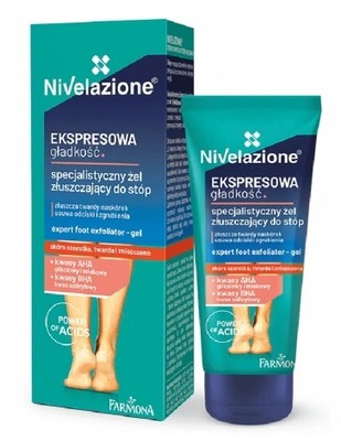 Nivelazione Żel złuszczający do stóp 50 ml