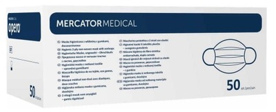 Maseczki chirurgiczne Mercator Medical Opero 50szt