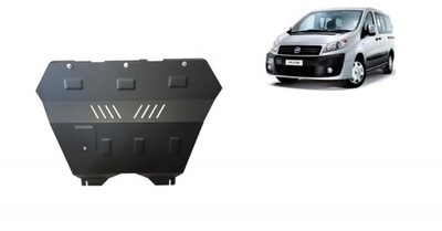 DE ACERO PROTECCIÓN PARA MOTOR FIAT SCUDO II 06-2016  