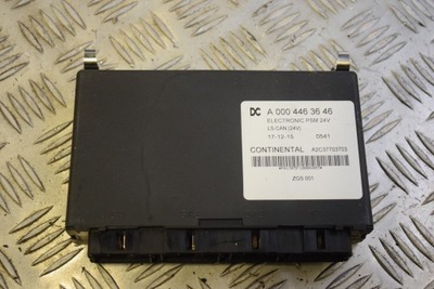 Бортовой компьютер блок управления psm mercedes actros a0004463646 фото №1