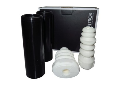 Захист i відбійники набір монтажний амортизатора задня фото №1