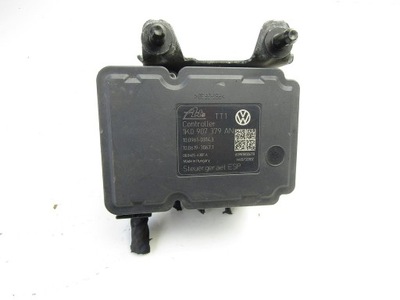 Vw golf vi toledo iii насос abs блок управления фото №1