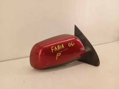 Дзеркало праве передні skoda fabia ii 06-10 фото №1