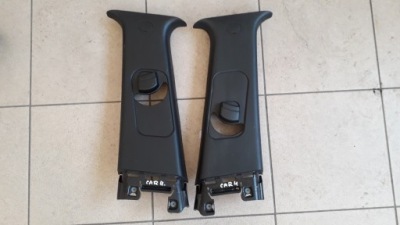 Kia carens iv 2013-17 блок двигателя защита стойка чёрный фото №1