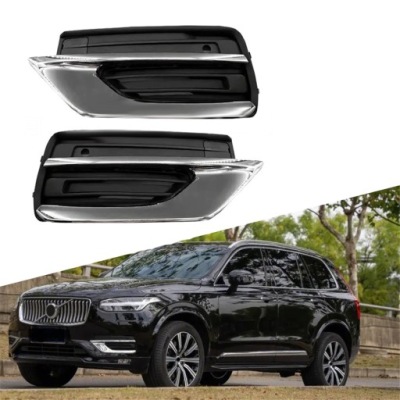 Volvo xc90 2020 20- хром решётка  решётка решётка радиатора бампера перед левая lh фото №1