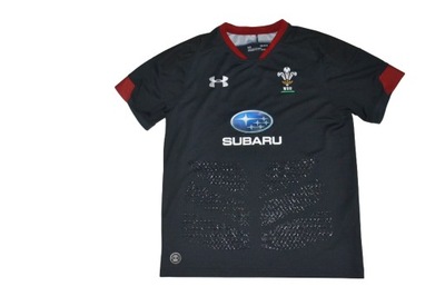 UNDER ARMOUR WRU WALIA KOSZULKA RUGBY M STAN IDEALNY