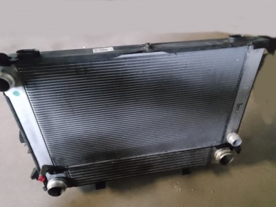 Bmw e60 e61 lift n47 2.0d комплект радіатор фото №1