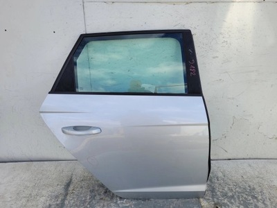 Seat leon iii 3 kombi дверь правый правое задняя задние фото №1