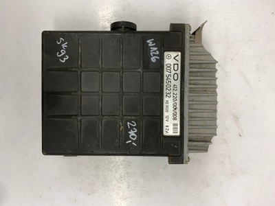 Бортовий комп'ютер двигуна mercedes 0075450232 фото №1