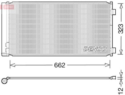 RADIATOR AIR CONDITIONER MINI  