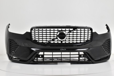 Volvo xc60 xc-60 ii lift r-design 2022- бампер передній фото №1
