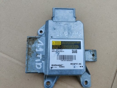 Датчик модуль датчик подушка безпеки 12771237 saab 9-3 93 ii фото №1