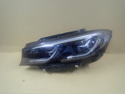 Лампа ліва лівий laser led bmw 3 iii g20 g21 black фото №1