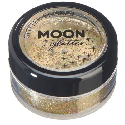 Brokat MOONGLOW Holographic Glitter Shakers Gold