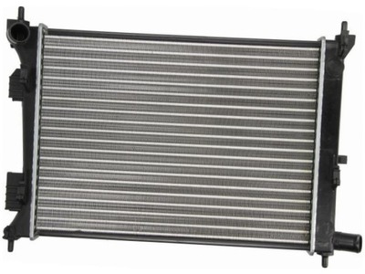 RADIATOR HYUNDAI SOLARIS 1.6 KIA RIO III 1.2-1.6 - milautoparts-fr.ukrlive.com