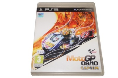 Gra MotoGP 09/10 PS3