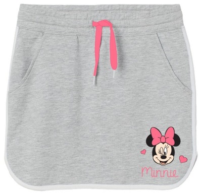 R:104 SPÓDNICA BAWEŁNIANA MINNIE MOUSE DISNEY