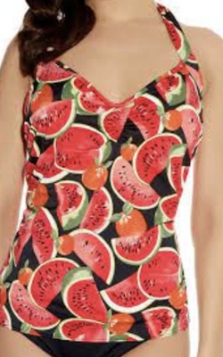 E5* Freya Watermelon Bikini Top 75 G 34 F