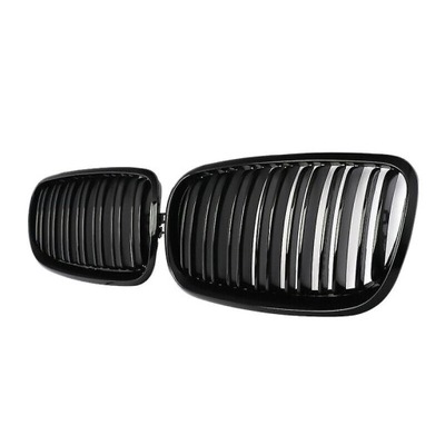 BMW X5 E70 X6 E71 РЕШЕТКА РЕШЕТКИ РАДИАТОРА РЕШЕТКИ ДВОЙНОЕ РЕМНИ DO 2007-2013-BMW M фото