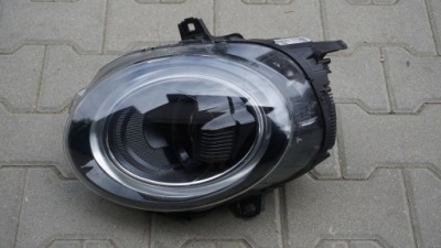 Mini cooper f56 lci рестайлінг  - фара led правий перед фото №1