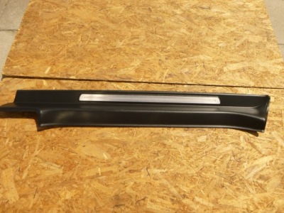 Audi tt 07- права захист накладка поріг na поріг фото №1