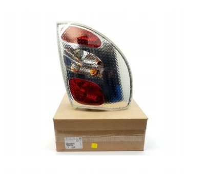 Лампа задня citroen c3 pluriel ліва оригінальний номер 6350r6 фото №1