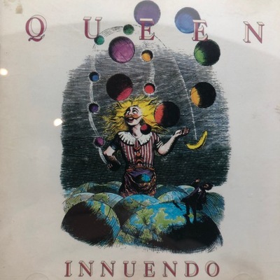 CD - Queen - Innuendo 1991 rock