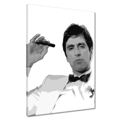 Obrazy 50x70 Scarface Al Pacino