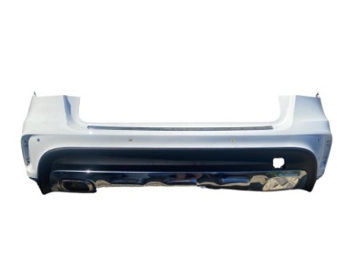 Mercedes 156 gla amg бампер спойлер хром гаситель задняя 1568852425 оригинал фото №1