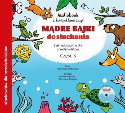 Mądre bajki do słuchania Audiobook CD Audio