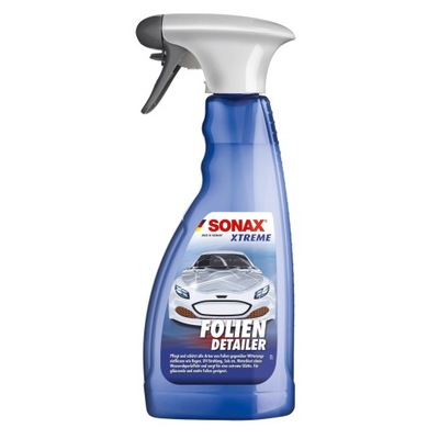 SONAX XTREME PPF + VINYL DETAILER 250ML PAVIRŠIUS : FOLII 