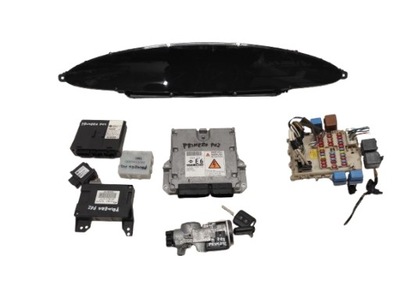 Nissan primera p12 02- 2.2dci набір стартовий блок керування 23710aw47a фото №1