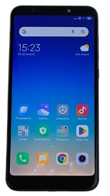 Xiaomi Redmi 5+ Plus MEG7 64GB dual sim black czarny