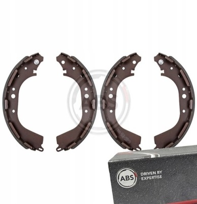 ZAPATAS DE TAMBOR DE FRENAPARA PARA NISSAN NP300 NAVARA 2.5 DCI  