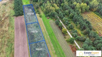 Działka, Kielce, Posłowice, 1034 m²