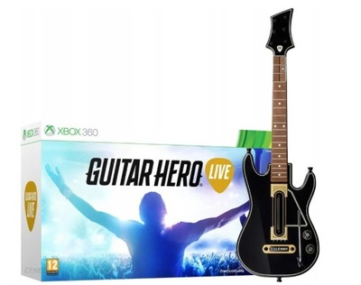 GUITAR HERO LIVE Microsoft Xbox 360 + Gitara