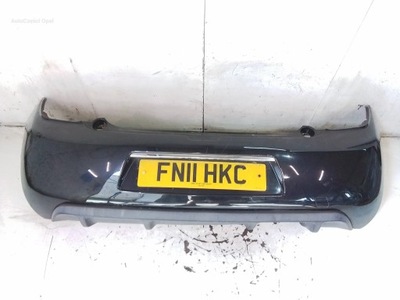 Citroen ds3 бампер задняя фото №1