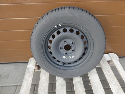 RATAS ATSARGINIAI VW GOLF V SKODA OCTAVIA 1K0601027C 5X112 15 