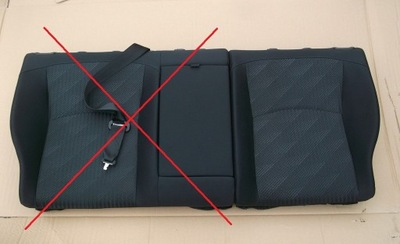 Toyota prius iv спинка сиденье задняя 19r фото №1