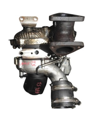 Ts489 турбонагнетатель audi a8 d4 3.0 tdi 059145874g фото №1