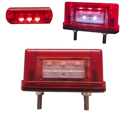 Лампа подсветка лампа освещение номерного знака с положение led ft-016a фото №1